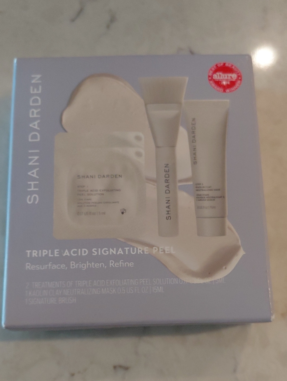 Shani Darden Skin Care Triple Acid Signature Peel - Mini Size